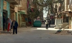 تركيب بلاط انترلوك  بشارع على رضوان