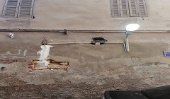 الاهتمام بمنظومة الانارةبنطاق الحي