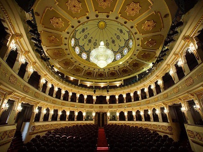 The National Theatre… a new spirit in theatre