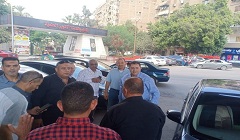 المرور على المحاور الرئيسية بنطاق الحي 