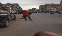 متابعة الاعمال اليومية بالحي 