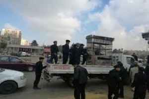 حملات مكبره لرفع الإشغالات بالحي