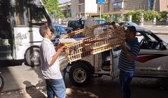 حملات مستمرة لرفع الاشغالات والتراكمات القديمة بنطاق الحي