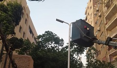 استكمال تركيب أجهزة التحكم الرقمي لعدد( ٢٢ ) ولاعة بنطاق الحي