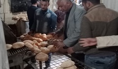 متابعة ضبط الاسعار ومراجعة وزن رغيف الخبز بالمخابز 