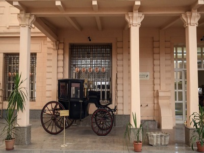 The Royal Carriages Museum