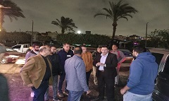التصدي لجميع المخالفات التي تجري بأحياء المنطقة الشمالية 