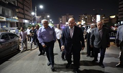 Cairo Governor inspects several districts across Cairo
