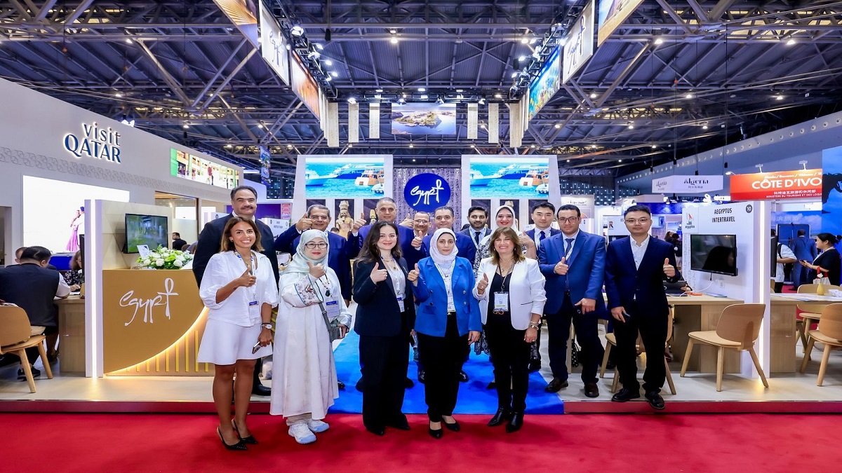 وزارة السياحة والآثار تشارك في المعرض السياحي الدولي ITB China 2026 بجمهورية الصين الشعبية