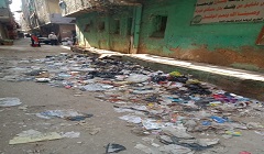 رفع مخلفات النظافة بنطاق الحي 