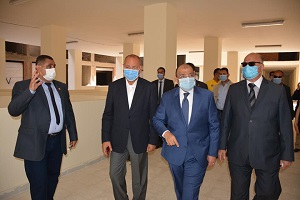 Minister of Local Development, Cairo Governor inspect El-Mataria new market 