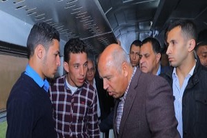 السكة الحديد: استلام أول نموذج من العربات الروسية الجديدة لإختباره خلال 5 أشهر