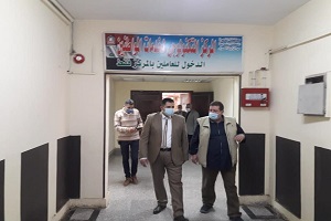 متابعة الاعمال اليومية بالحي 