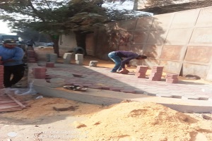 رفع كفاءة الشوارع بنطاق الحى 