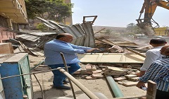 توسعة مدخل شارع الجسر البراني