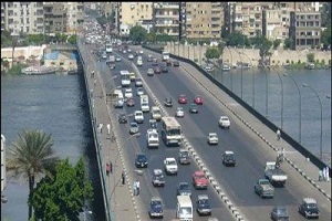 فتح كوبري عباس واكتوبر بعد انتهاء أعمال التطوير.jpg