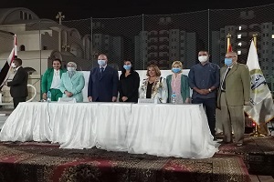Cairo Governor attends National Council for Women ceremony in Asmarat district