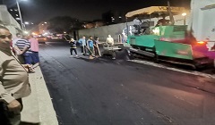 متابعة سير العمل وتفقد حالة النظافة والاشغالات بالشوارع 
