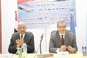 وزير القوى العاملة حظر الفصل التعسفى فى القانون الجديد.jpg