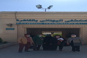التفتيش على المستشفيات بنطاق الحي