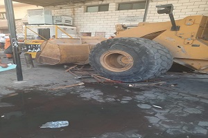 إزالة الإشغالات بالحي