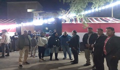 اتخاذ جميع الإجراءات لتوفير الدعم لخدمة العملية الانتخابية 