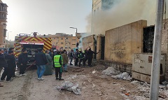 محافظ القاهرة يؤكد السيطرة على حريق مستشفى أطفال مصر 