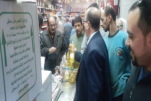 المتابعة المستمرة لرئيس الحي للخدمات المقدمه للمواطن 