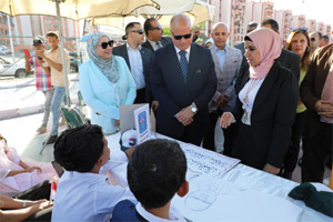 Cairo Gov. attends "Talent Energy" Initiative launching ceremony