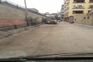 استمرار حملات النظافة بالحي