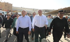 Cairo, Qalyubia governors lead large-scale campaign to remove encroachments