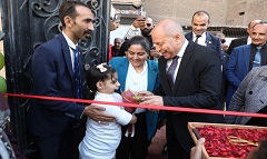 Cairo Gov. inaugurates Productive Families Exhibition in Ain Shams 