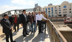 Cairo Governor inspects Ramses Square’s surrounding area