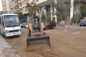 استعادة المظهر الحضاري والبيئي اللائق لمناطق الحي 