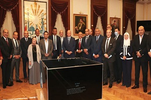 Cairo Governor meets new Senate members 