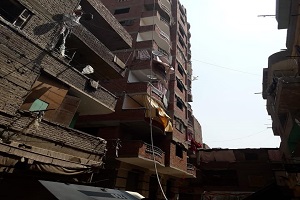 التصدي الظاهرة للبناء المخالف