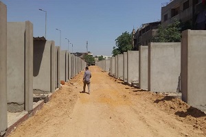Cairo Governor follows up development work of Aboud Market 