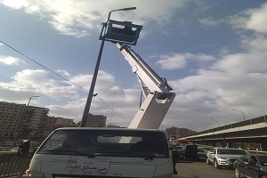 متابعة الاعمال اليومية بالحي 