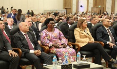 Cairo Governor attends 8th Cairo Water week launch