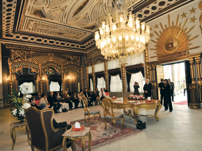 Abdeen Palace Construction