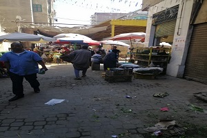 رفع الإشغالات بنطاق الحي