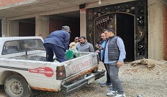 التصدي لظاهرة المباني المخالفة بنطاق الحي 