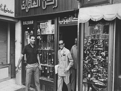 Café Riche, a Memory of a nation