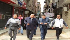 متابعة أعمال  اعاده الشيء لأصله بنطاق الحي 