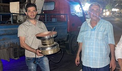 رفع اشغالات الباعة الجائلين بشارع ابو العتاهية