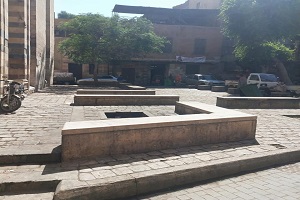 نظافة شوارع الدرب الأحمر