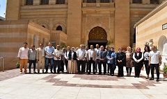 الأمين العام للمجلس الأعلى للآثار يتفقد المنطقة الأثرية بمجمع الأديان ومتحف الفن الإسلامي