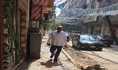 متابعة استكمال تطوير شارع ابرهيم تكلا 