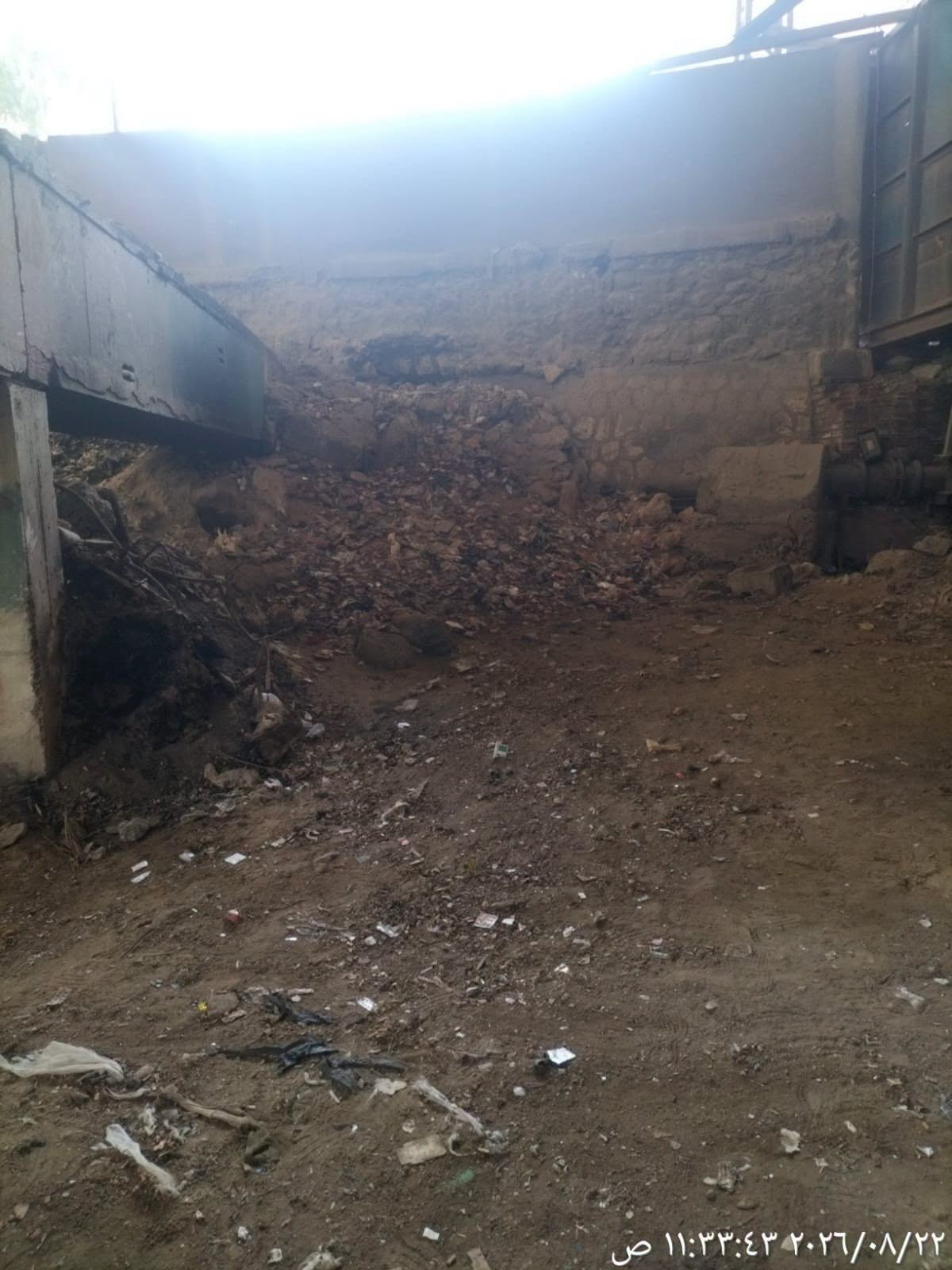 حملات نظافة مكثفة بحي طره