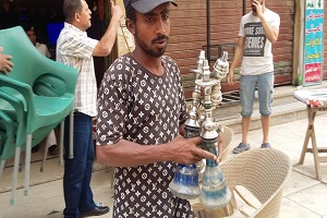 حملة لرفع الاشغالات من محل البخاري والشرقاوي وسيتي درينك